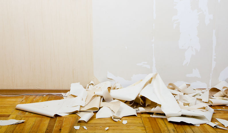 Removing Wallpaper Project