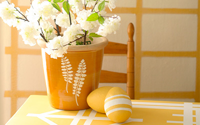 Vaso de Planta Decorativo